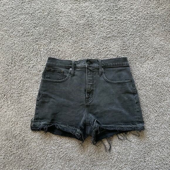 Madewell High Rise Denim Shorts - Picture 1 of 5